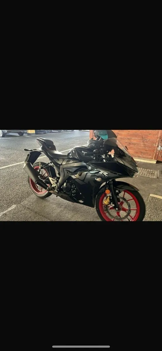 2024 Suzuki gsxr 125 - Image 3