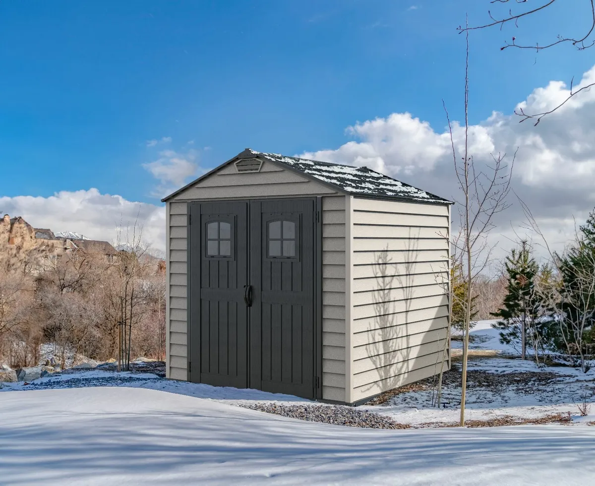7×7 Storemax Plus Vinyl Sheds  Maintenance Free - Image 2