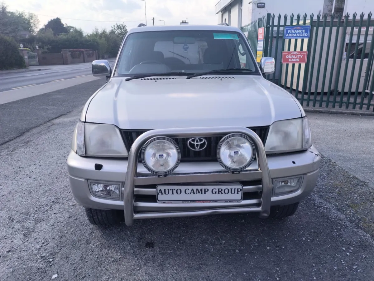 Toyota Land Cruiser 2001 - Image 2