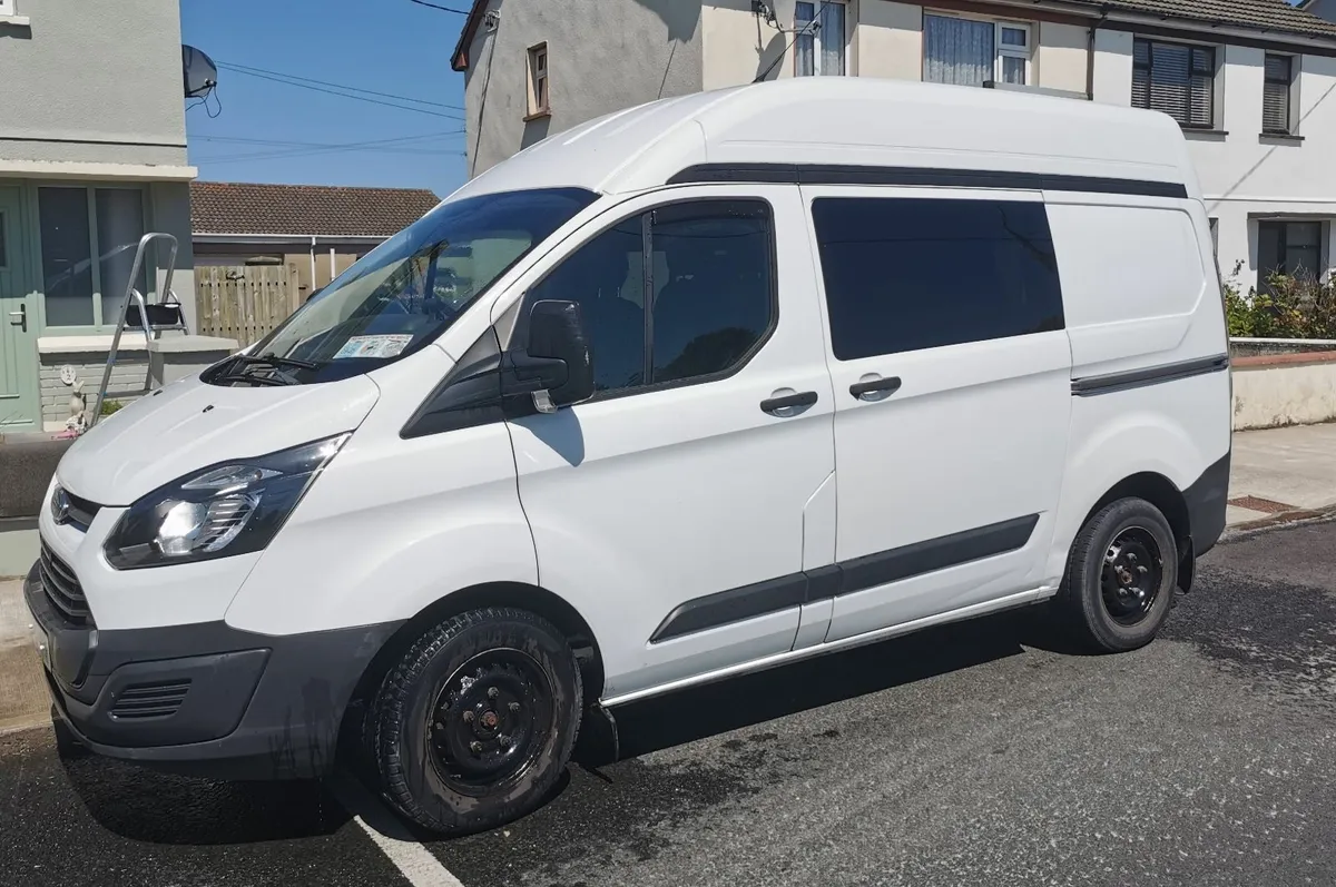 Ford Transit Custom 2015 Camper - Image 2