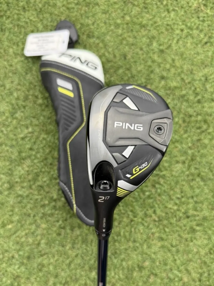 PING G430 HYBRID / #2 17° / X-STIFF / LEFT HAND - Image 2