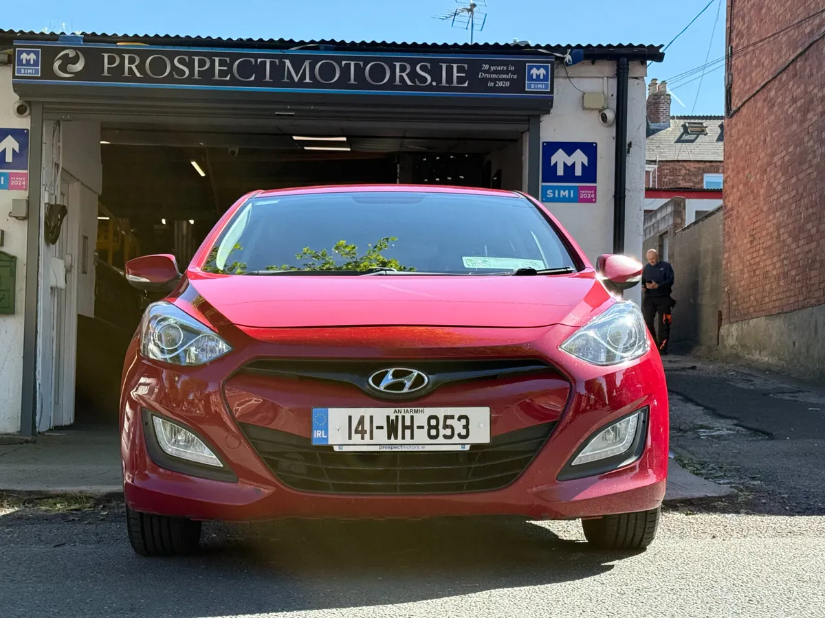 2014 Hyundai i30, 1.6crdi, New Nct 3/2026, Deluxe, - Image 2