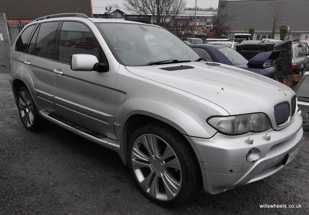BMW E38 E39 E46 E53 X5 E83 X3 BREAKING DISMANTLING - Image 1