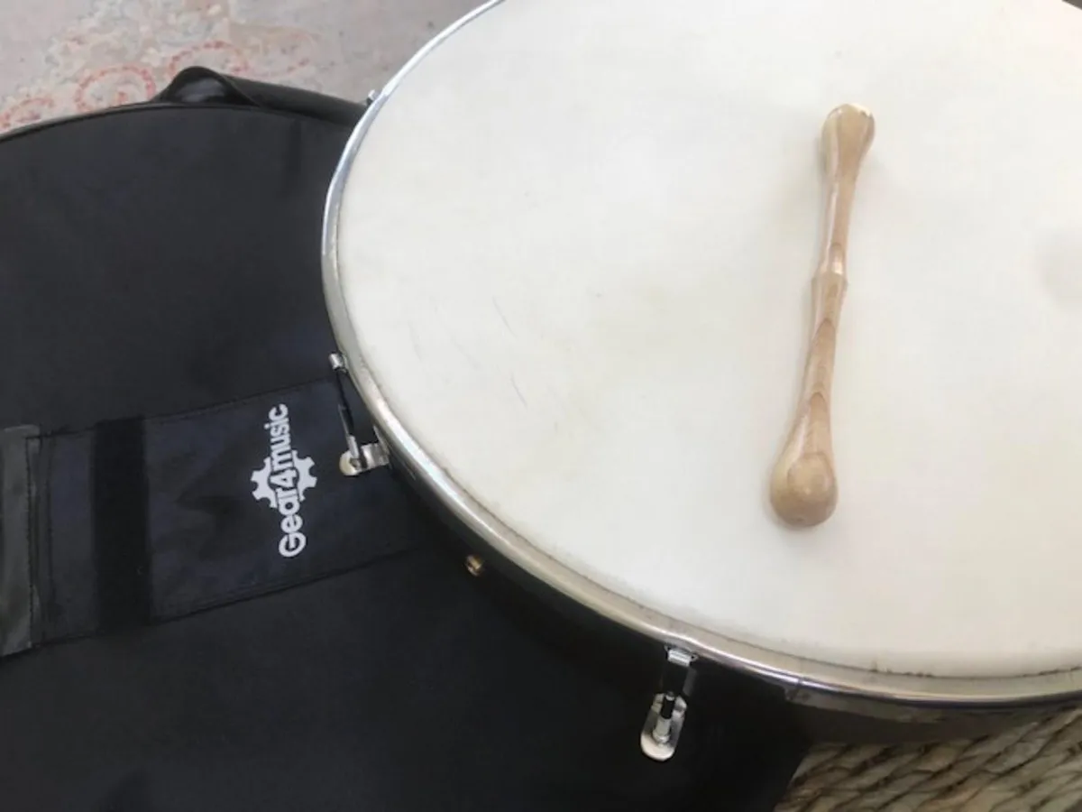 Folk Drum 18" tuneable Bodhran Free Post - Image 1