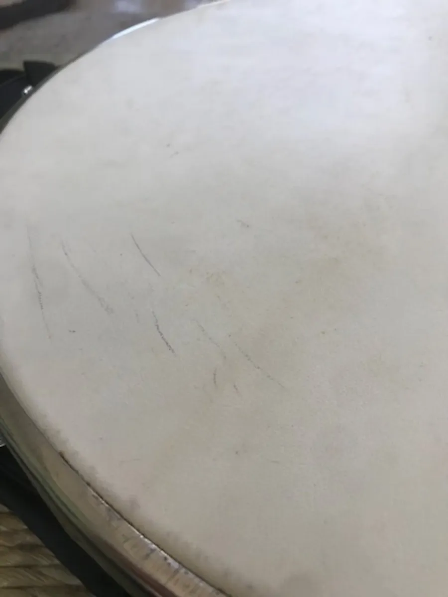 Folk Drum 18" tuneable Bodhran Free Post - Image 2