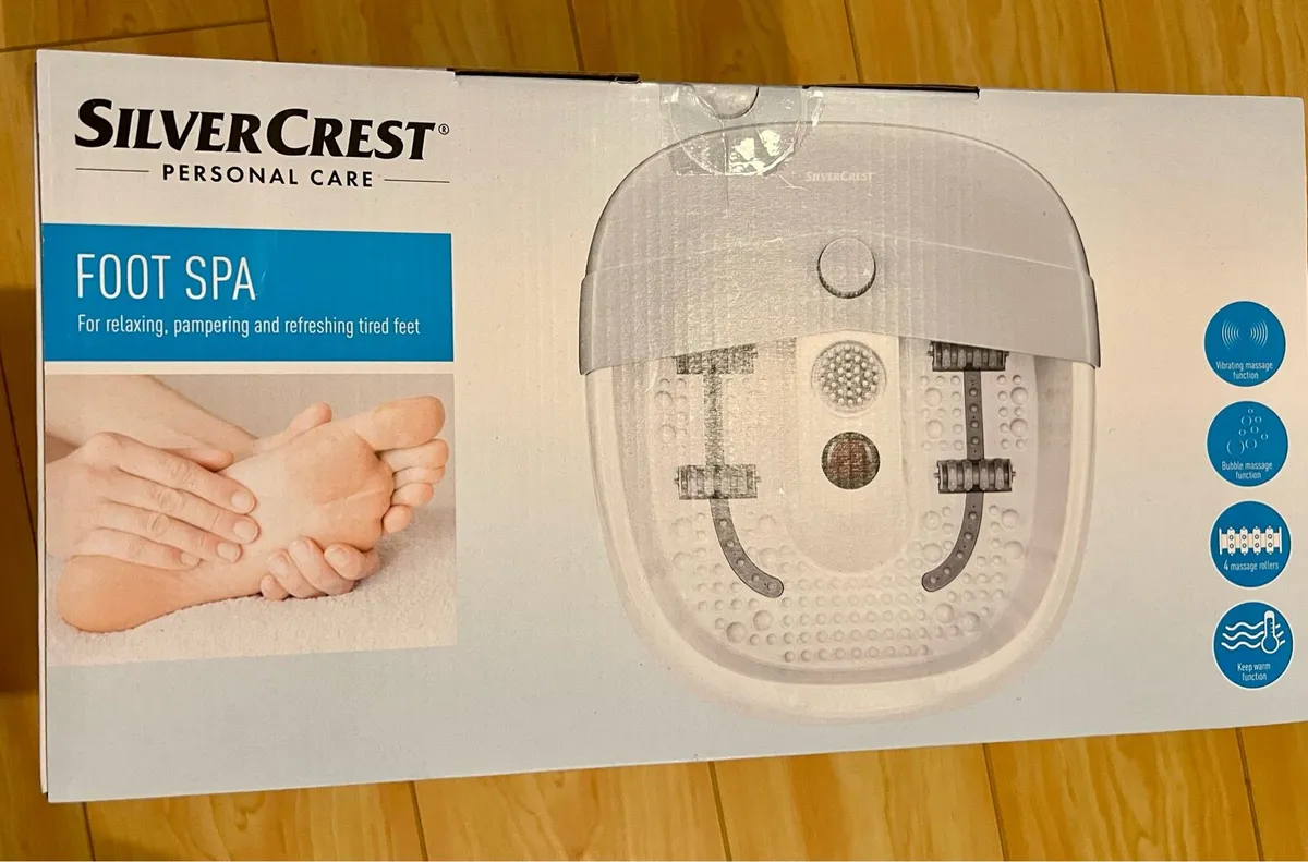 Foot spa - Image 1