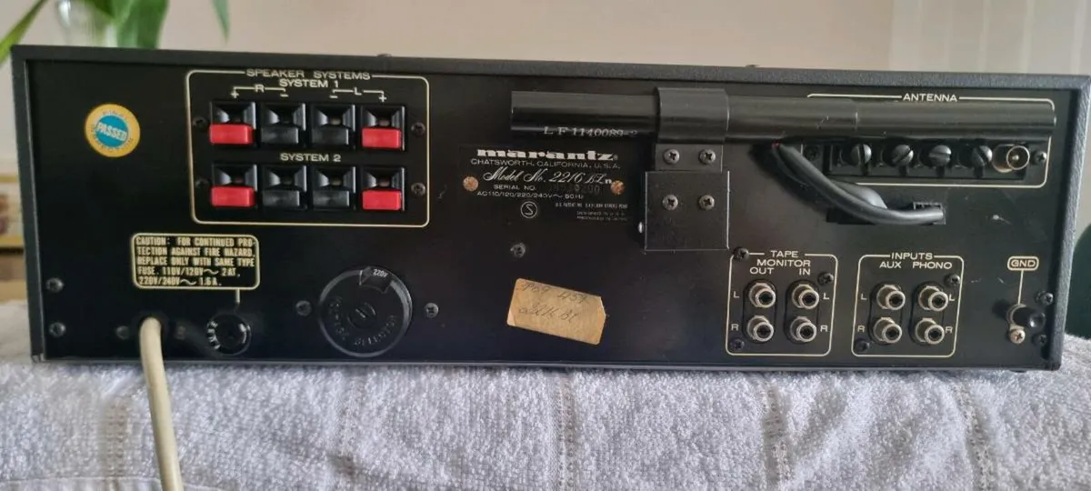 Marantz 2216bl - Image 3