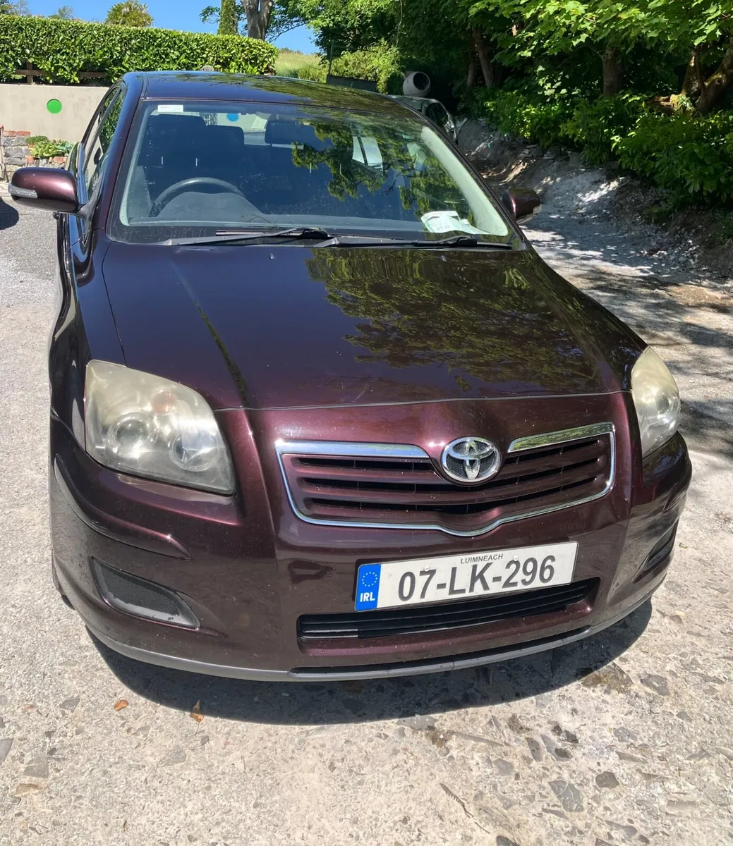Toyota Avensis 2007 - Image 3