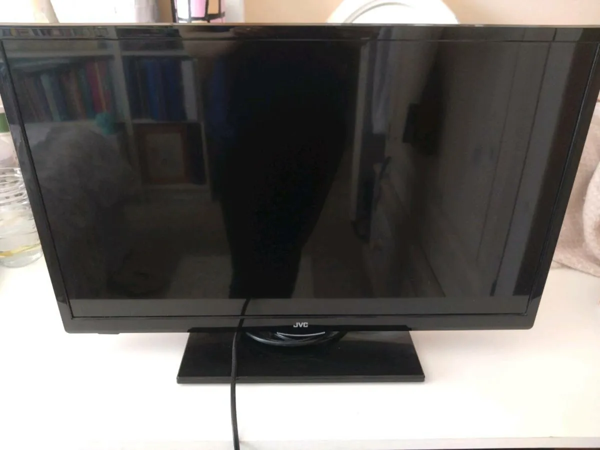JVC 24" LED Smart HD TV - Image 1