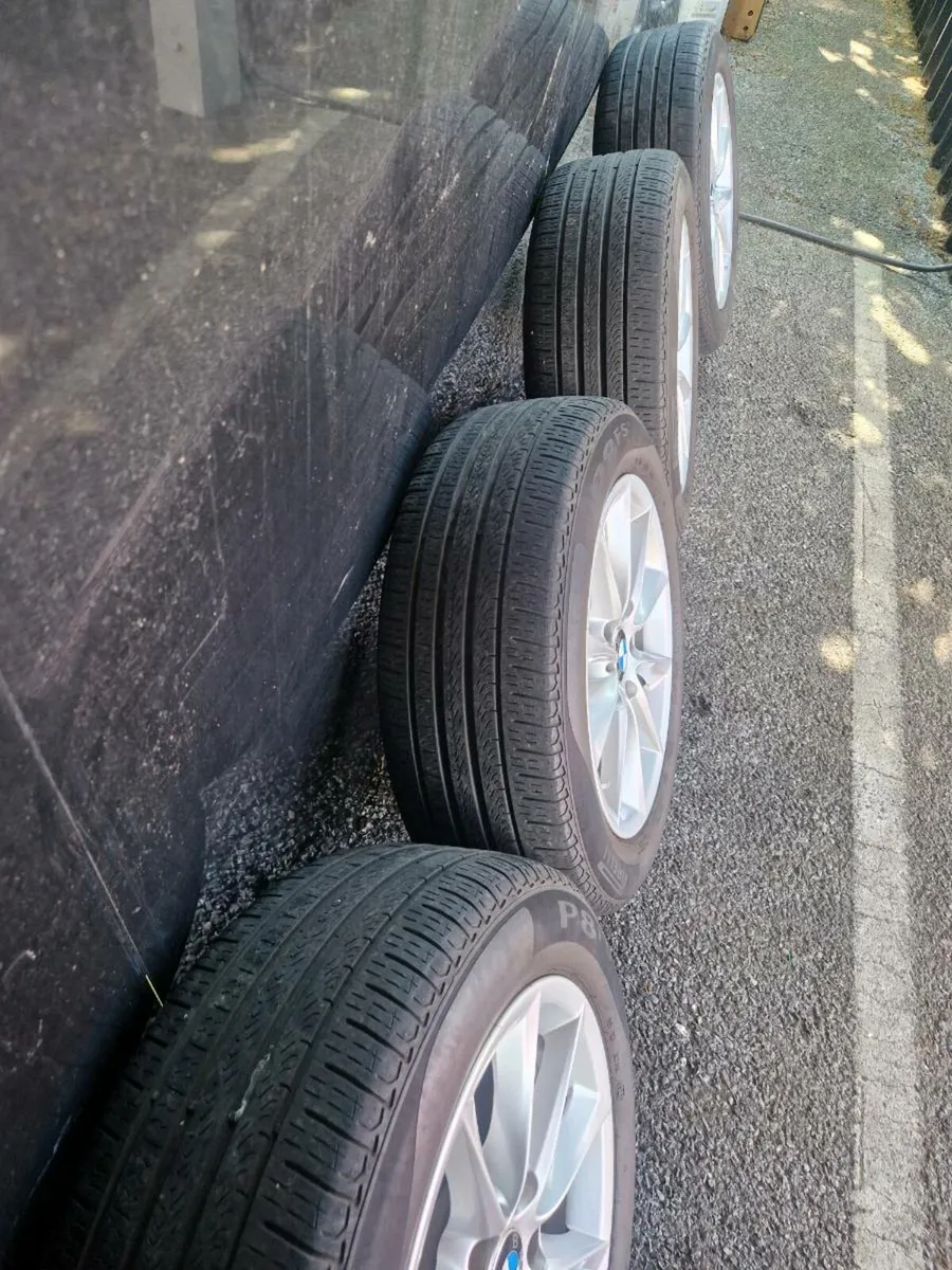 16 Inch Genuine BMW Alloy Wheels - Image 2