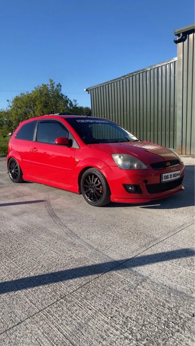 Ford fiesta steel 1.25 - Image 2