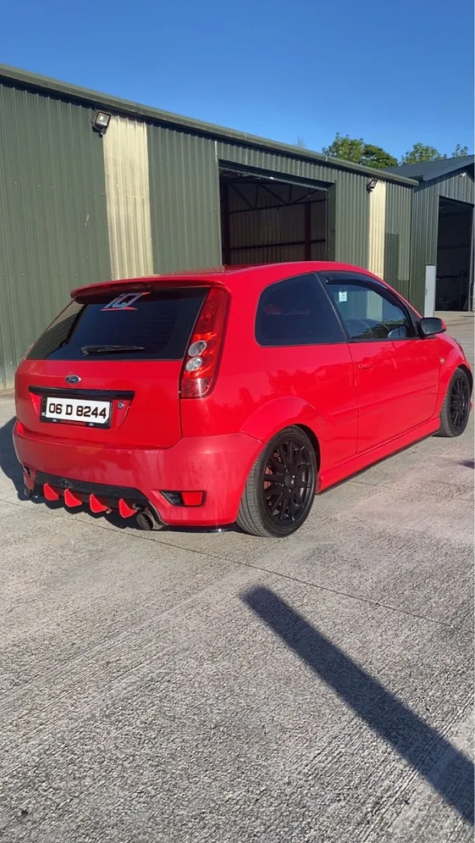 Ford fiesta steel 1.25 - Image 4