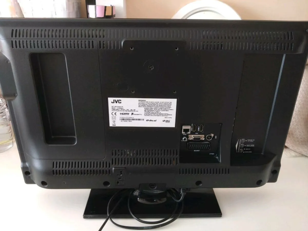 JVC 24" LED Smart HD TV - Image 2