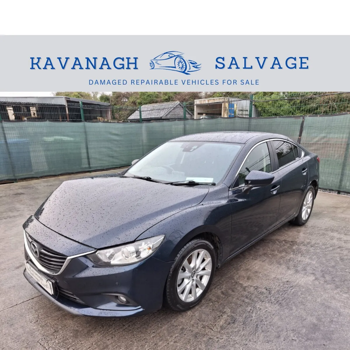 2016 Mazda 6 2.2L Diesel - Image 1
