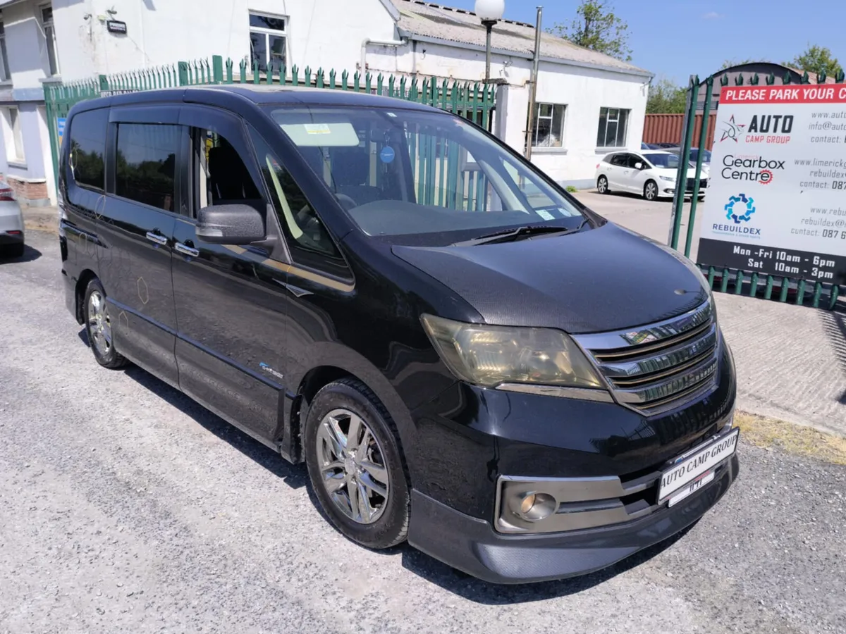 Nissan Serena Hybrid 1.8 Automatic 7 seater 2013 ! - Image 1
