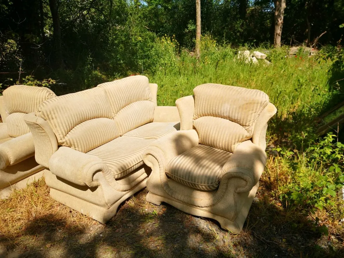Sofa with armchairs - Image 1