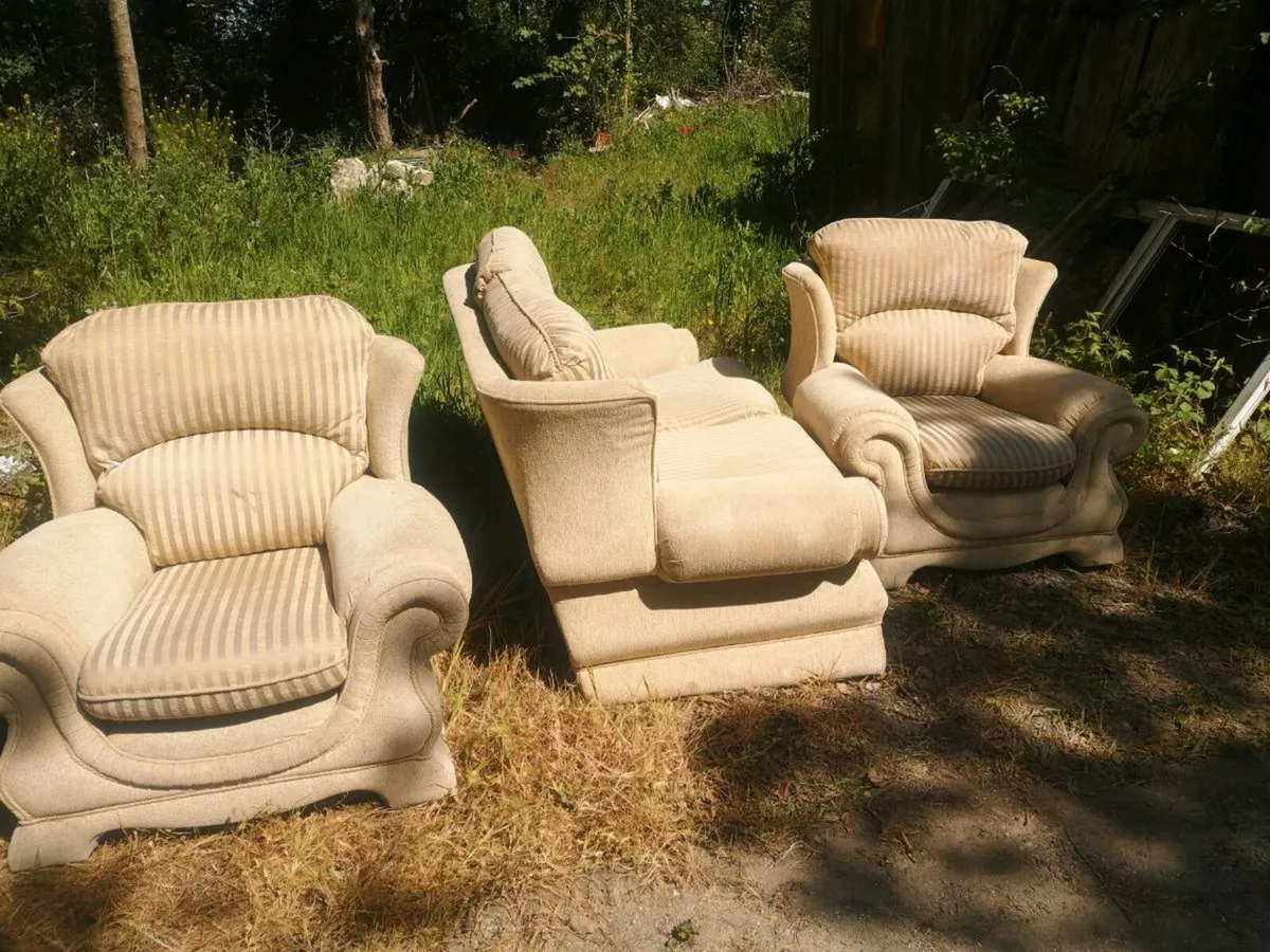 Sofa with armchairs - Image 2