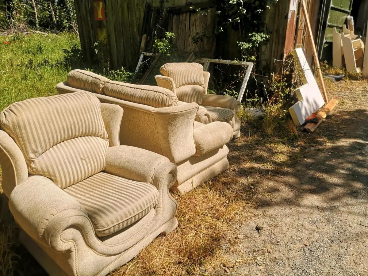 Sofa with armchairs - Image 3