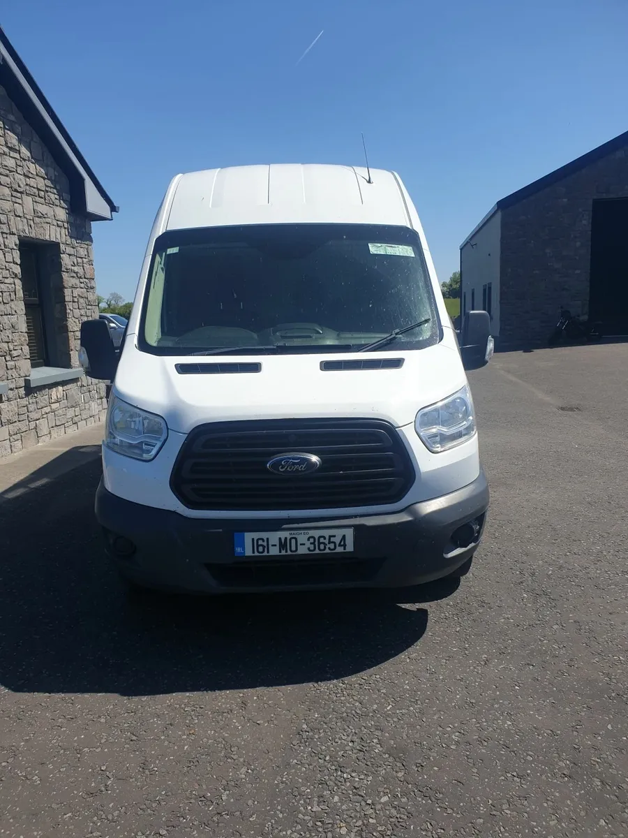 Ford Transit 2016 350 MWB High roof 2.2D  Low Kms - Image 1