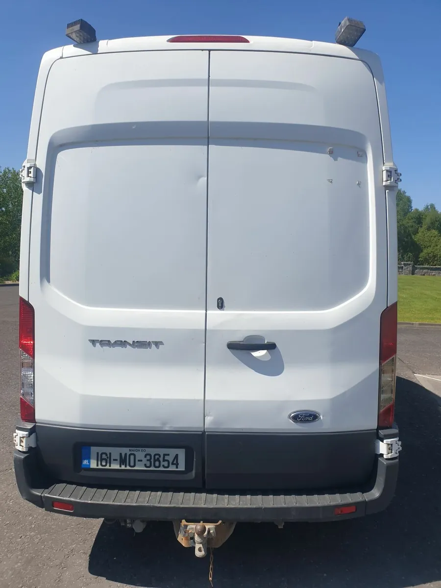 Ford Transit 2016 350 MWB High roof 2.2D  Low Kms - Image 2