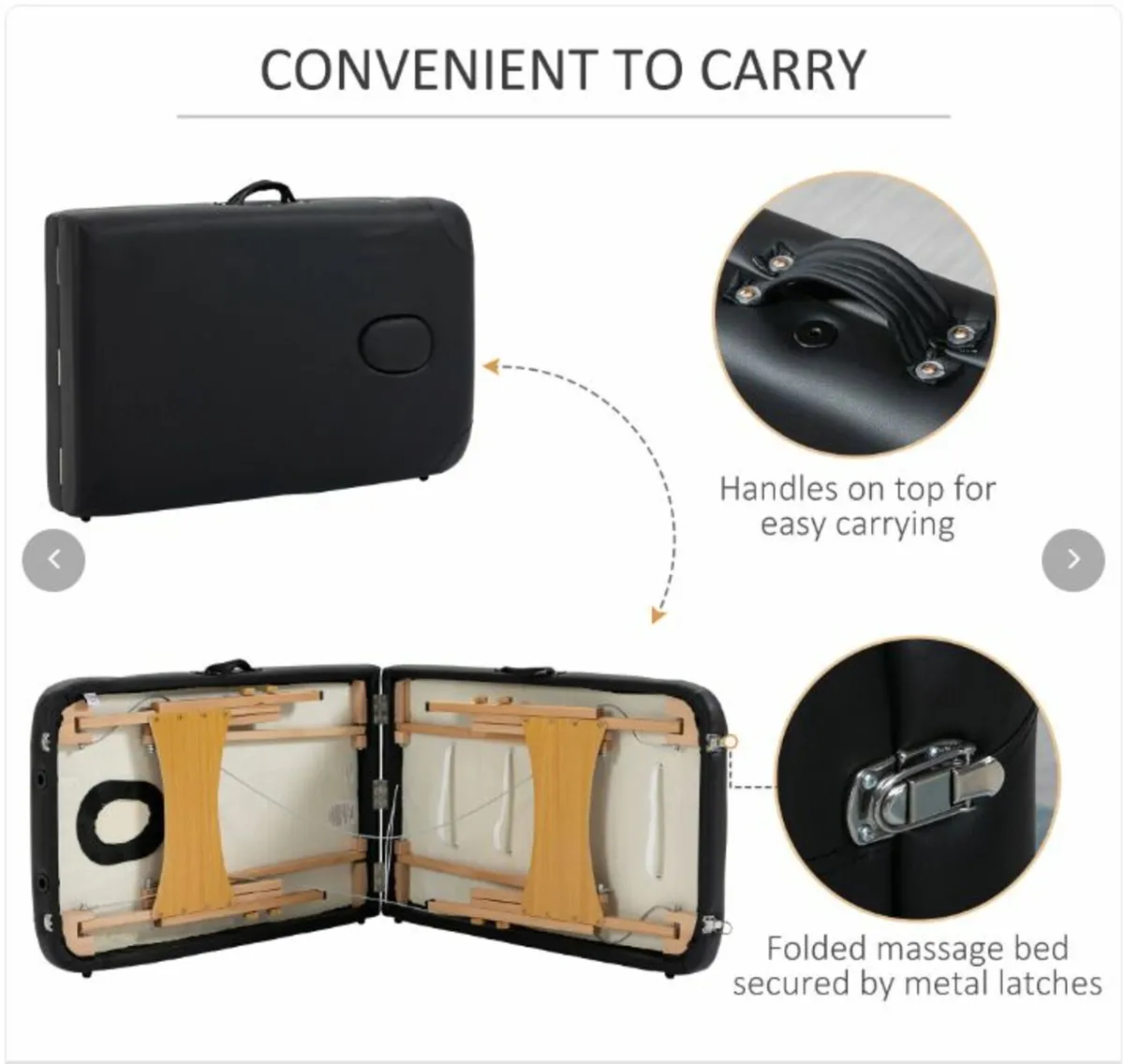 Portable Massage Bed - Image 2
