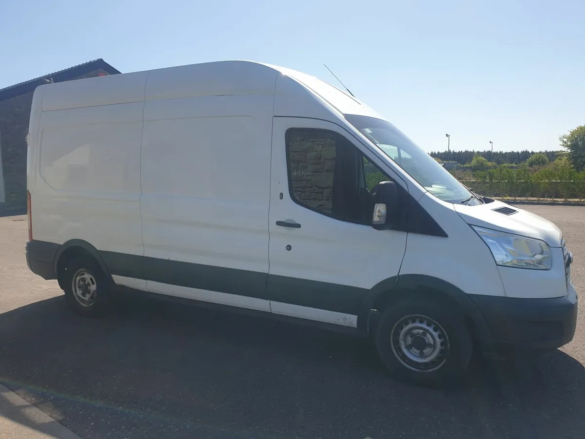 Ford Transit 2016 350 MWB High roof 2.2D  Low Kms - Image 4