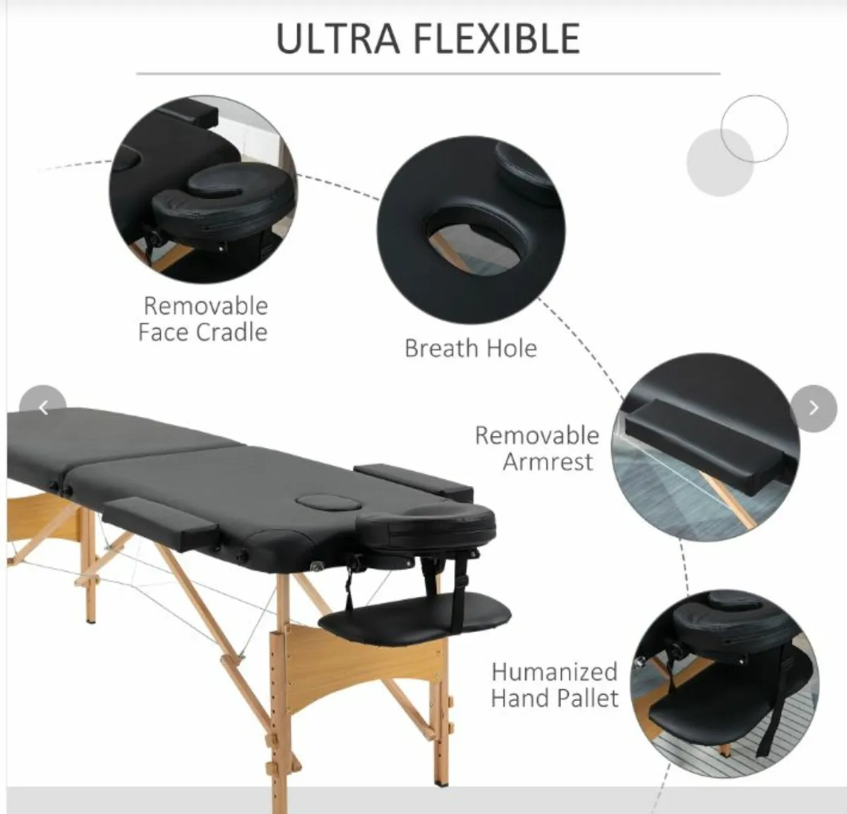 Portable Massage Bed - Image 4