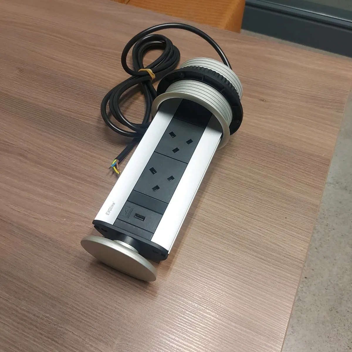 Evoline popup socket for worktop - Image 1