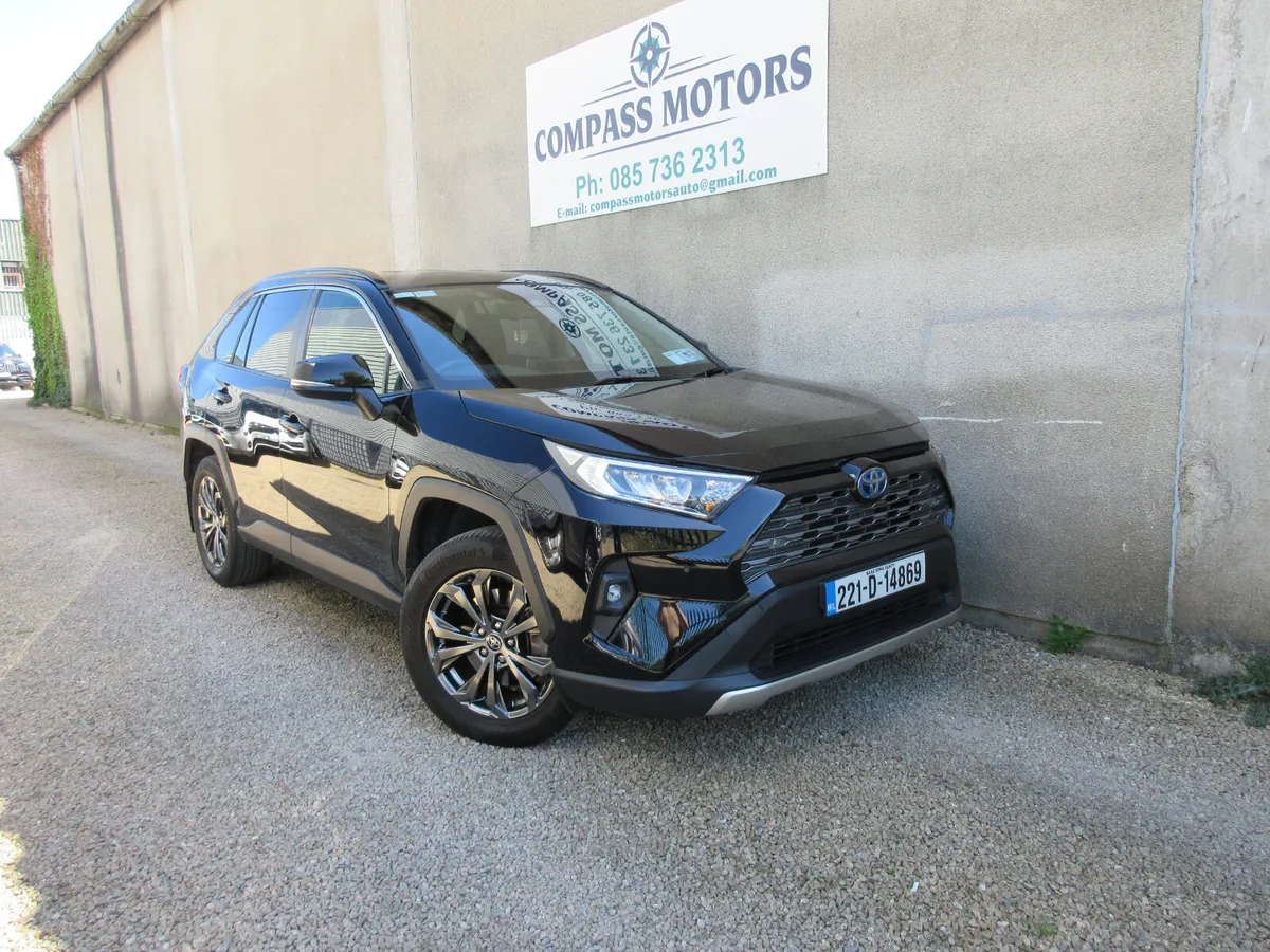 2022 Toyota RAV4 2.0 HYBRID SOL AUTOMATIC - Image 1
