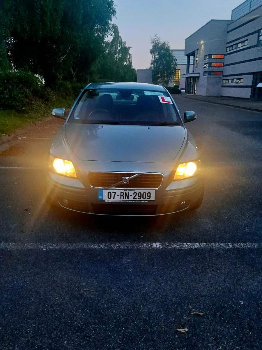 Volvo s40 1.6 se petrol nct today - Image 2