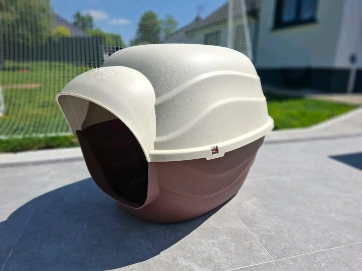 Dog Kennel - Plastic - Large - Image 1