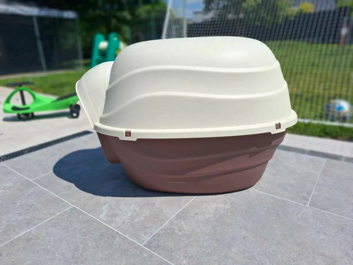 Dog Kennel - Plastic - Large - Image 2