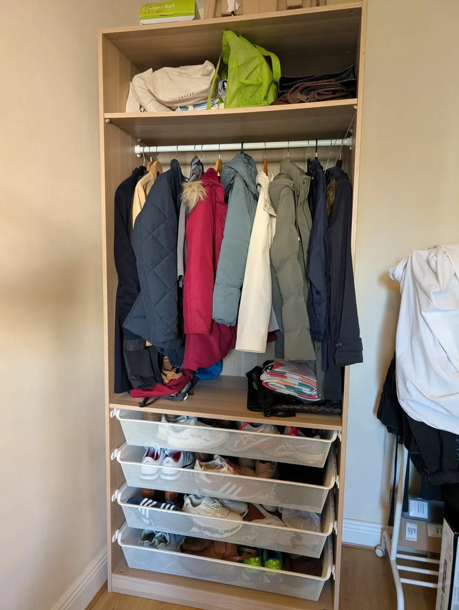 Wardrobe Pax Ikea