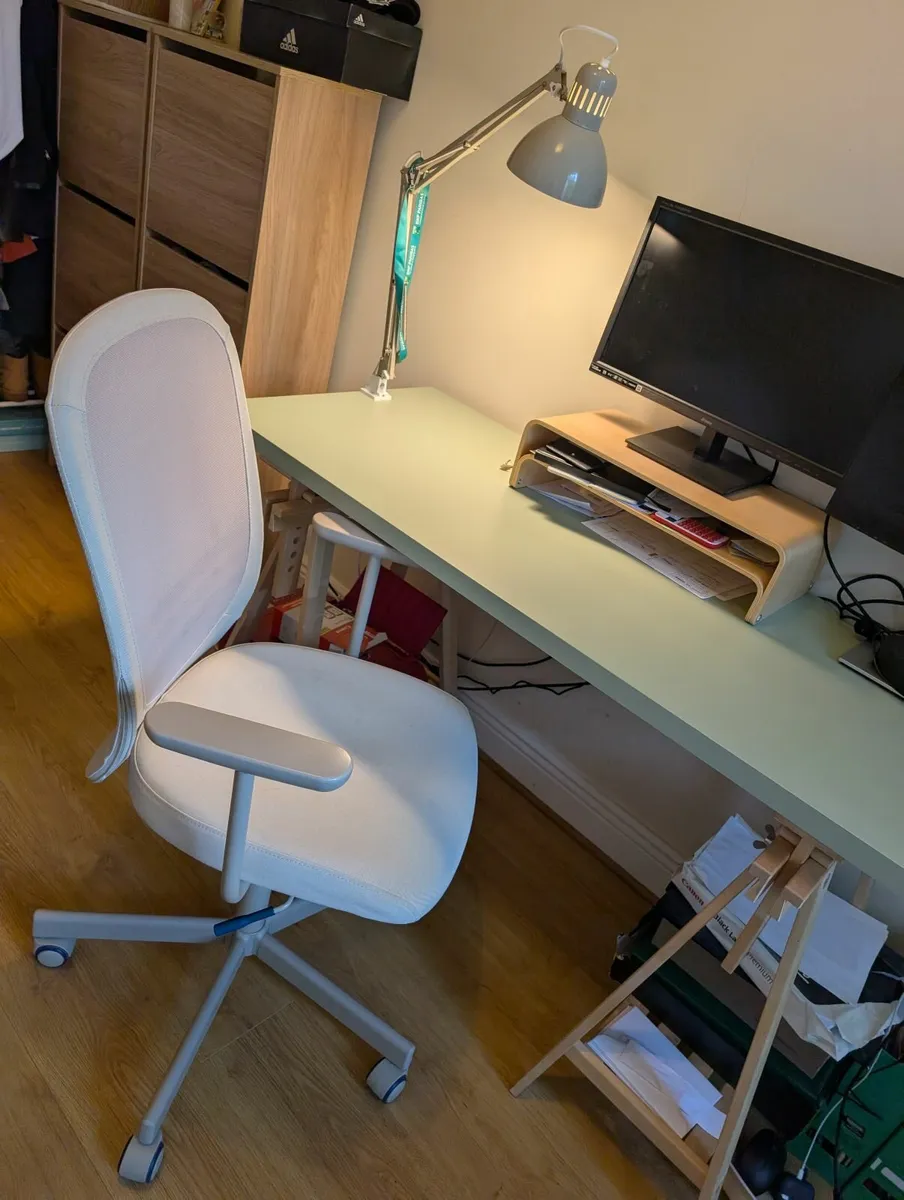Desk Ikea LAGKAPTEN / MITTBACK - Image 2