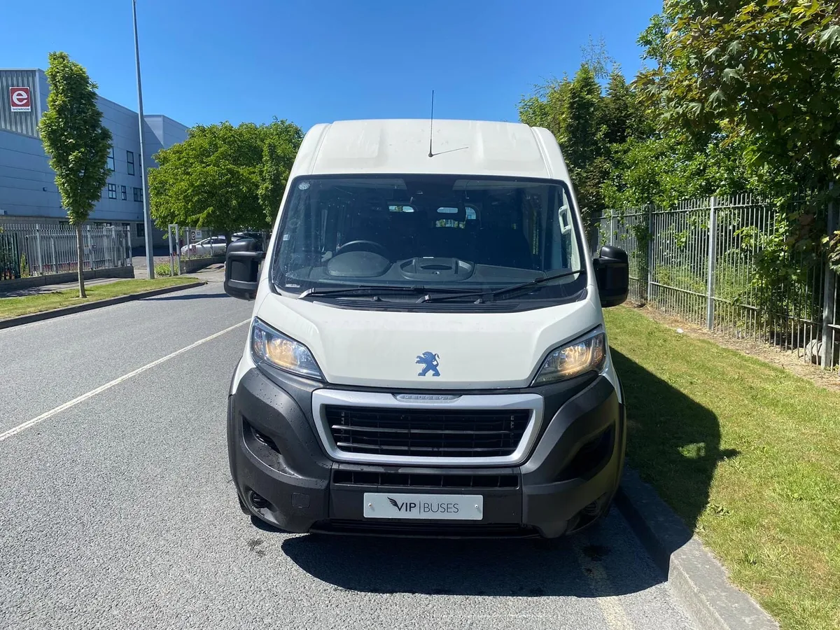 2021 Peugeot boxer 16 seater wheelchair minibus - Image 2