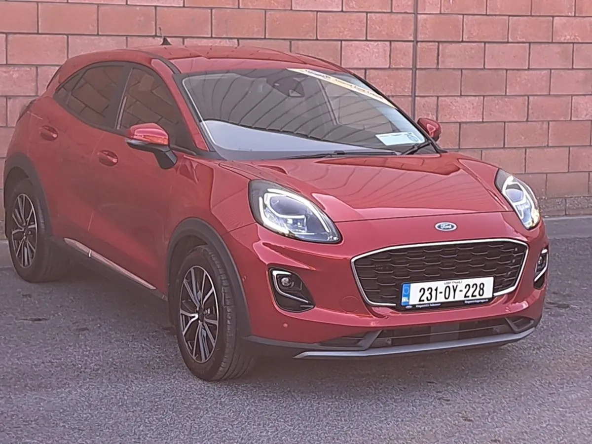 Ford Puma Titanium Model Mild Hybrid Ecoboost 1.0 - Image 1