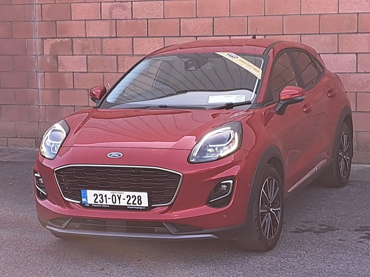Ford Puma Titanium Model Mild Hybrid Ecoboost 1.0 - Image 2