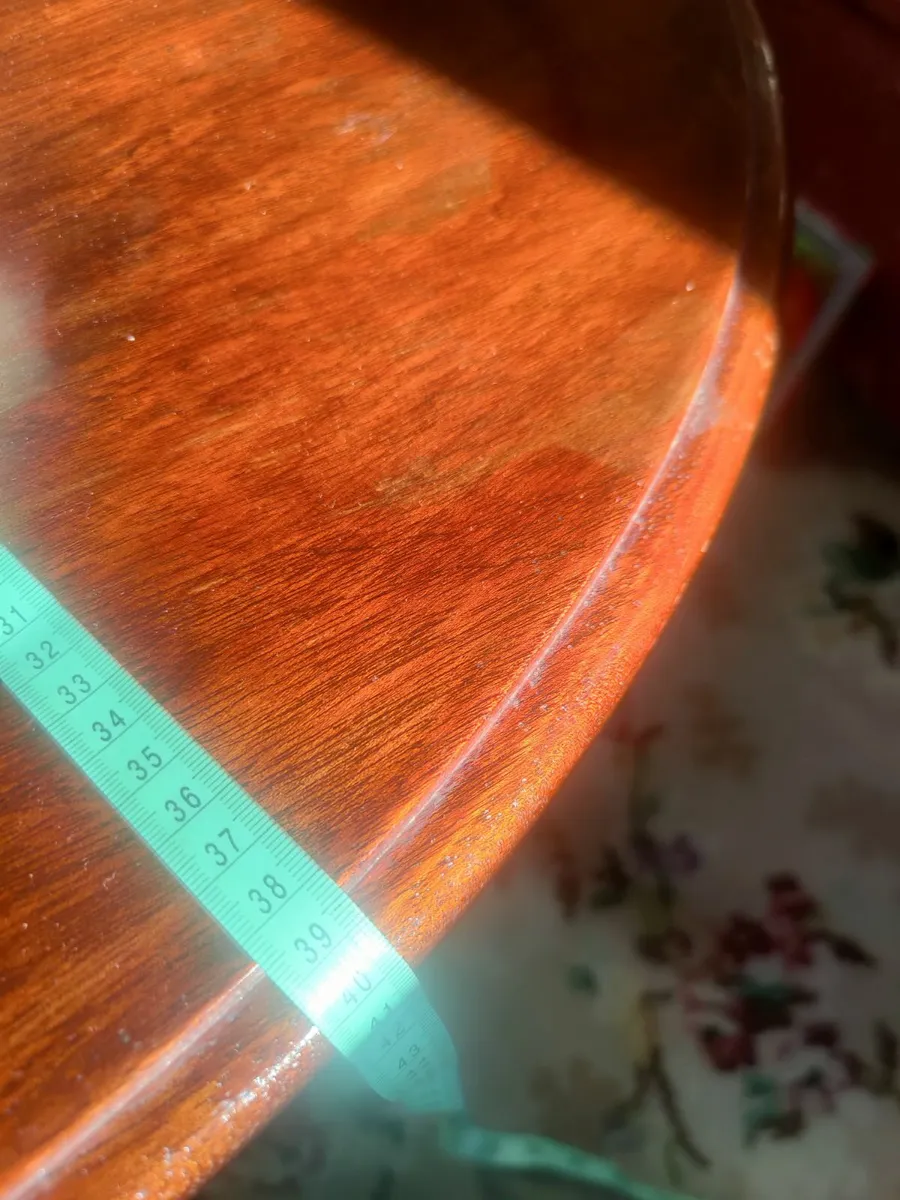 Small Edwardian oval table - Image 4