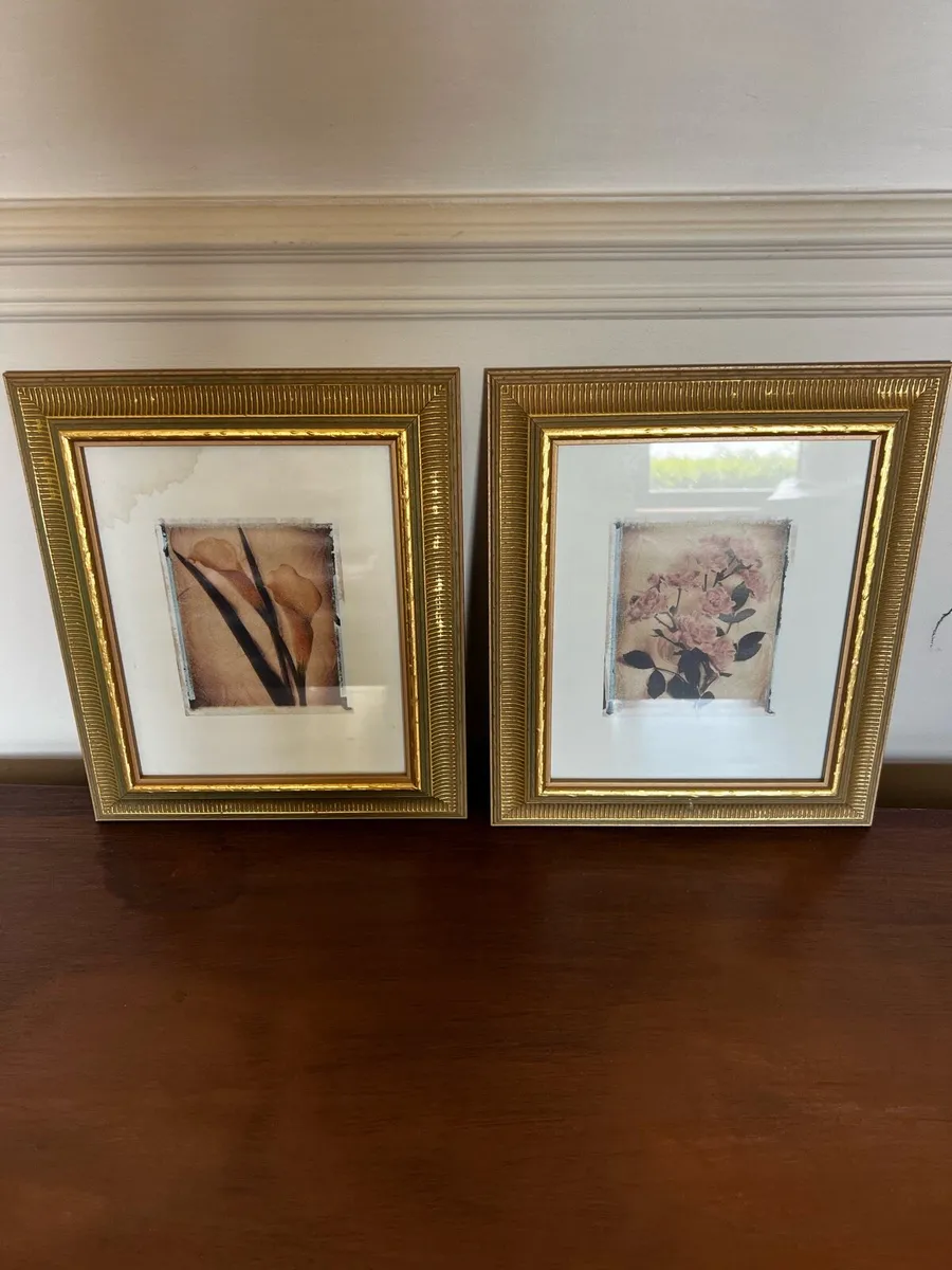 Matching Flower Prints - Image 1