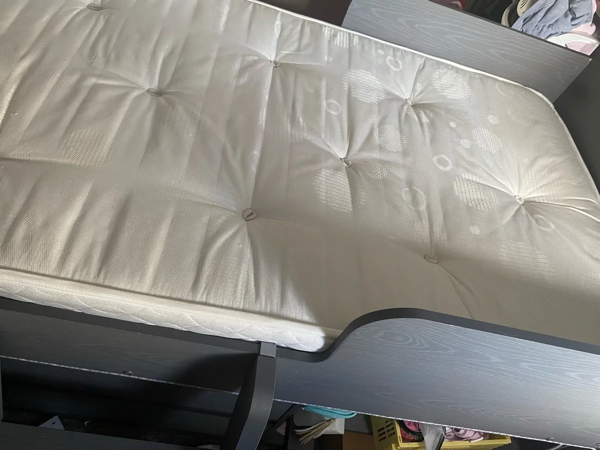 Single Raised Storage Bed - Image 2