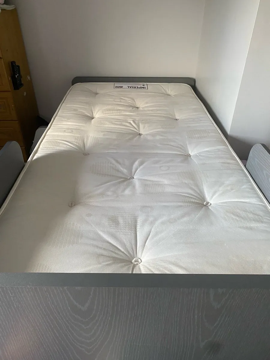 Single Raised Storage Bed - Image 3