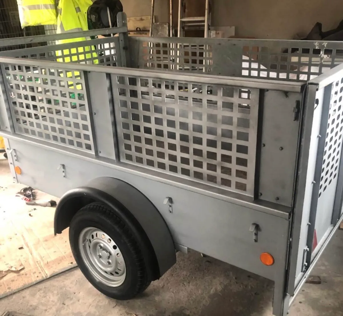 7x4 Heavy Duty Trailer - Image 1