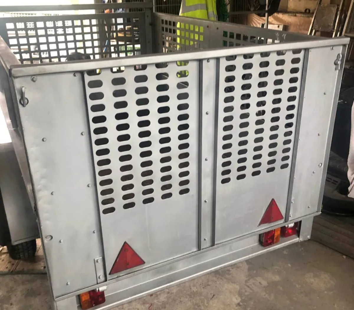 7x4 Heavy Duty Trailer - Image 2