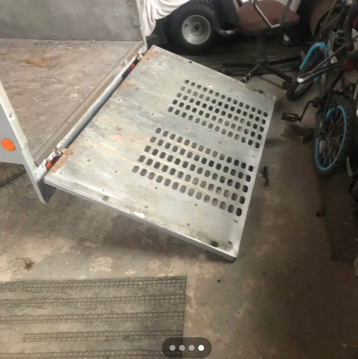 7x4 Heavy Duty Trailer - Image 4