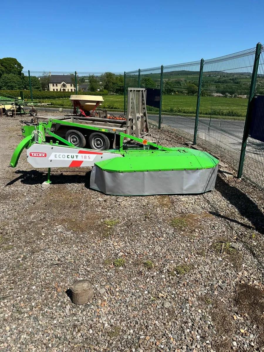 TALEX ECOCUT 185 DRUM MOWER - Image 1