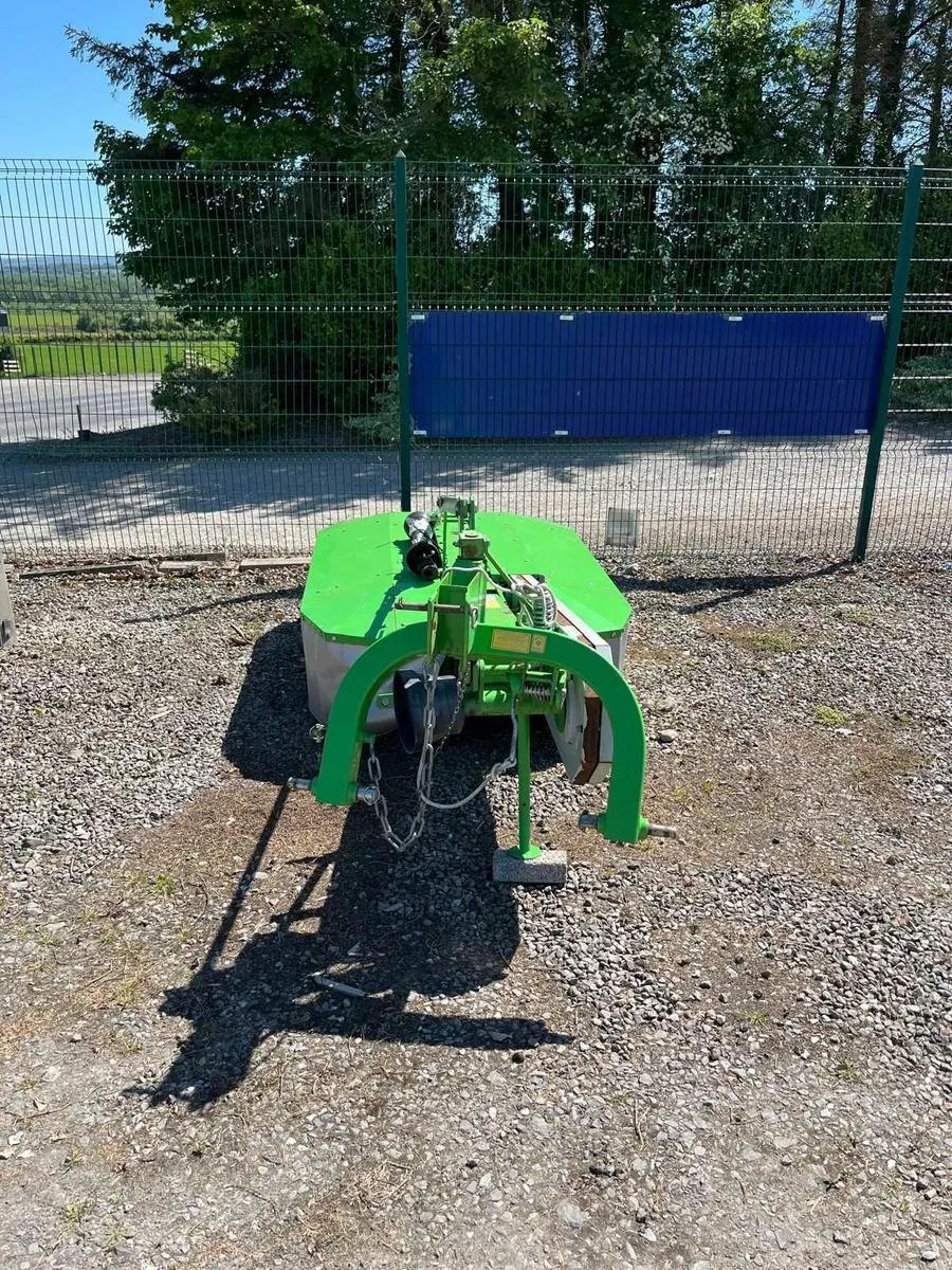 TALEX ECOCUT 185 DRUM MOWER - Image 2