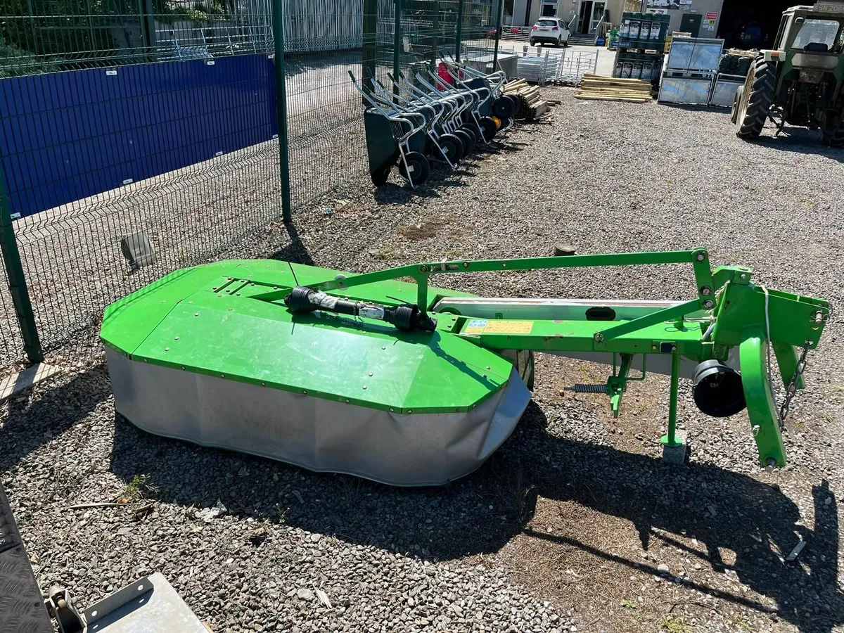 TALEX ECOCUT 185 DRUM MOWER - Image 3