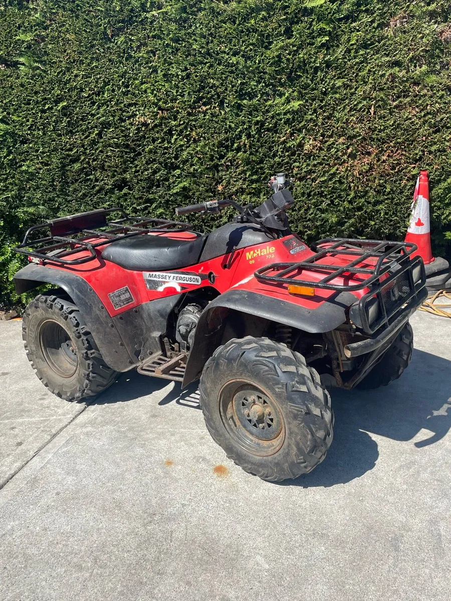 Massey Ferguson 500cc 2004 - Image 1