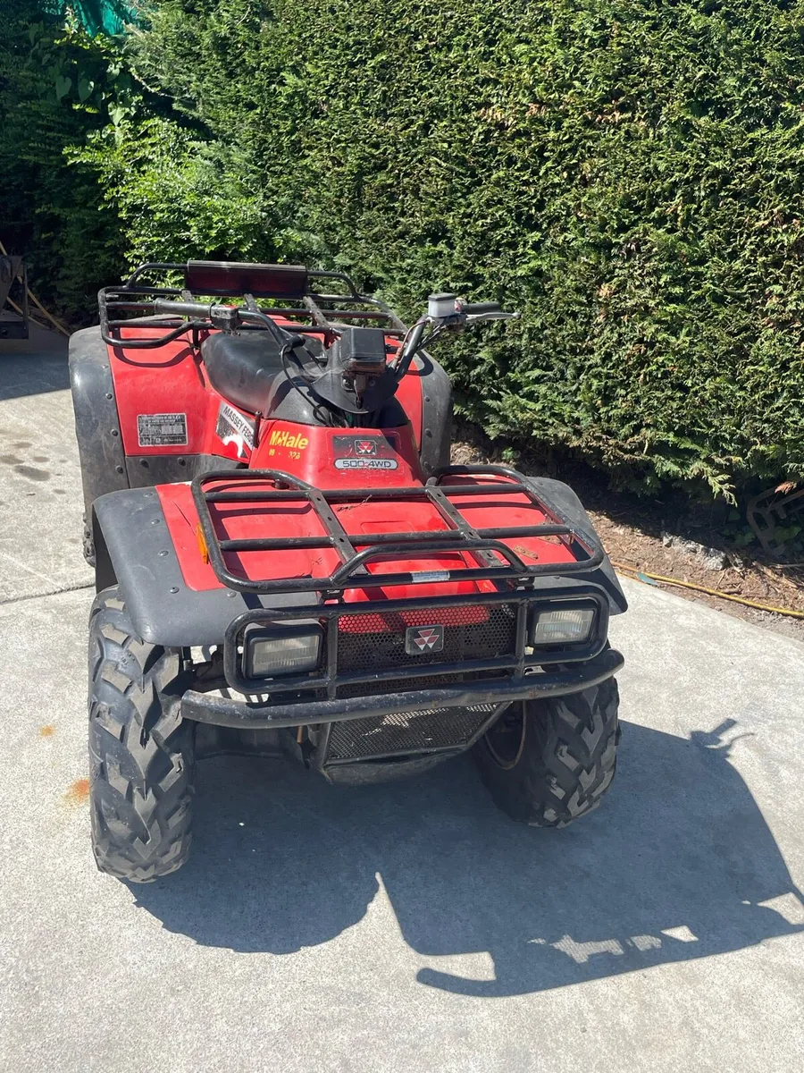 Massey Ferguson 500cc 2004 - Image 2