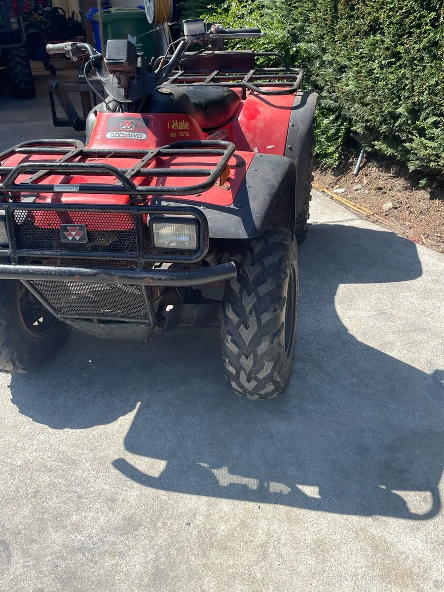 Massey Ferguson 500cc 2004 - Image 4
